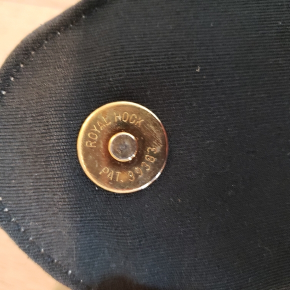 Black Suede Leather Purse Elegant Coctail Purse - Picture 4 of 8